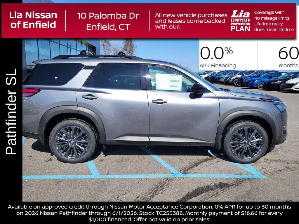 new 2026 Nissan Pathfinder car, priced at $44,366