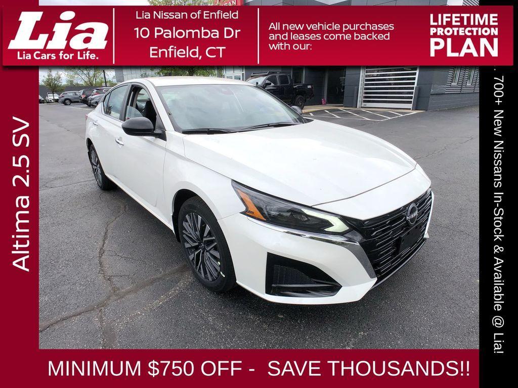 new 2026 Nissan Altima car, priced at $29,258