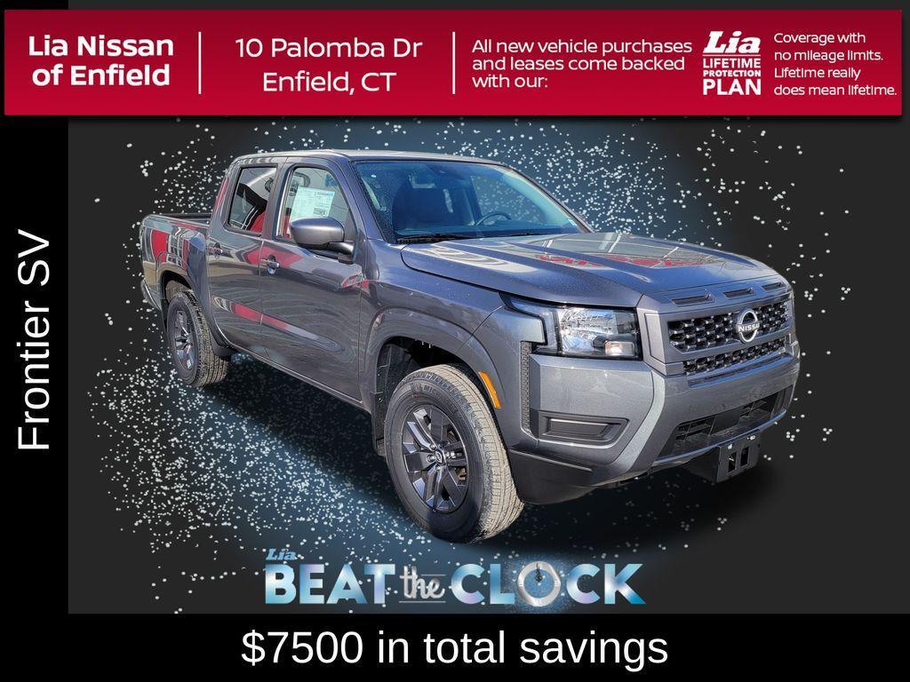 new 2025 Nissan Frontier car, priced at $33,230