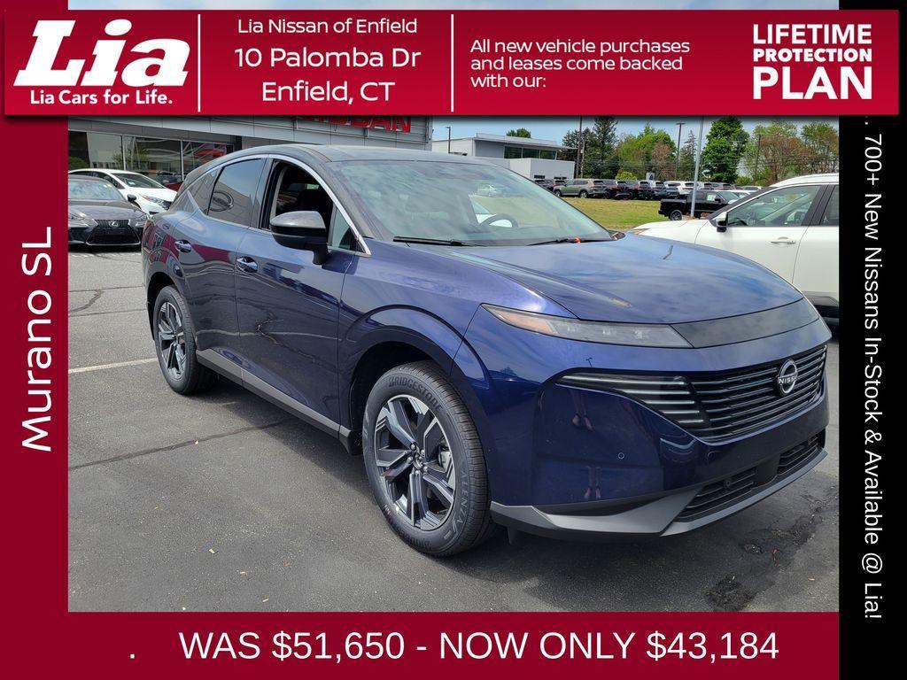 new 2025 Nissan Murano car, priced at $43,184