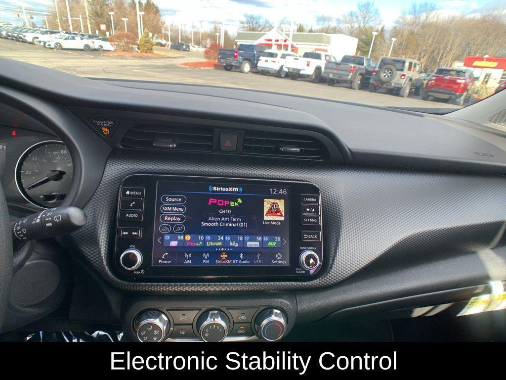 used 2024 Nissan Kicks car, priced at $20,449