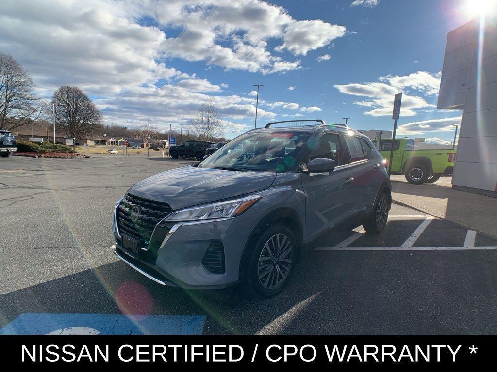 used 2024 Nissan Kicks car, priced at $20,449