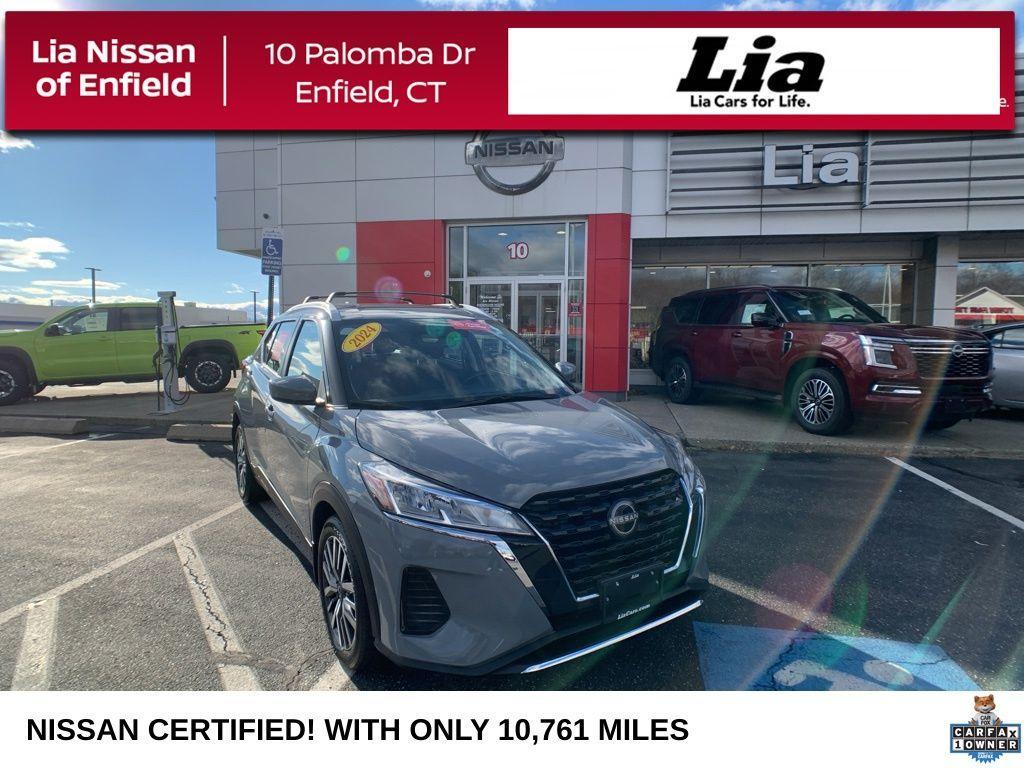 used 2024 Nissan Kicks car, priced at $20,449