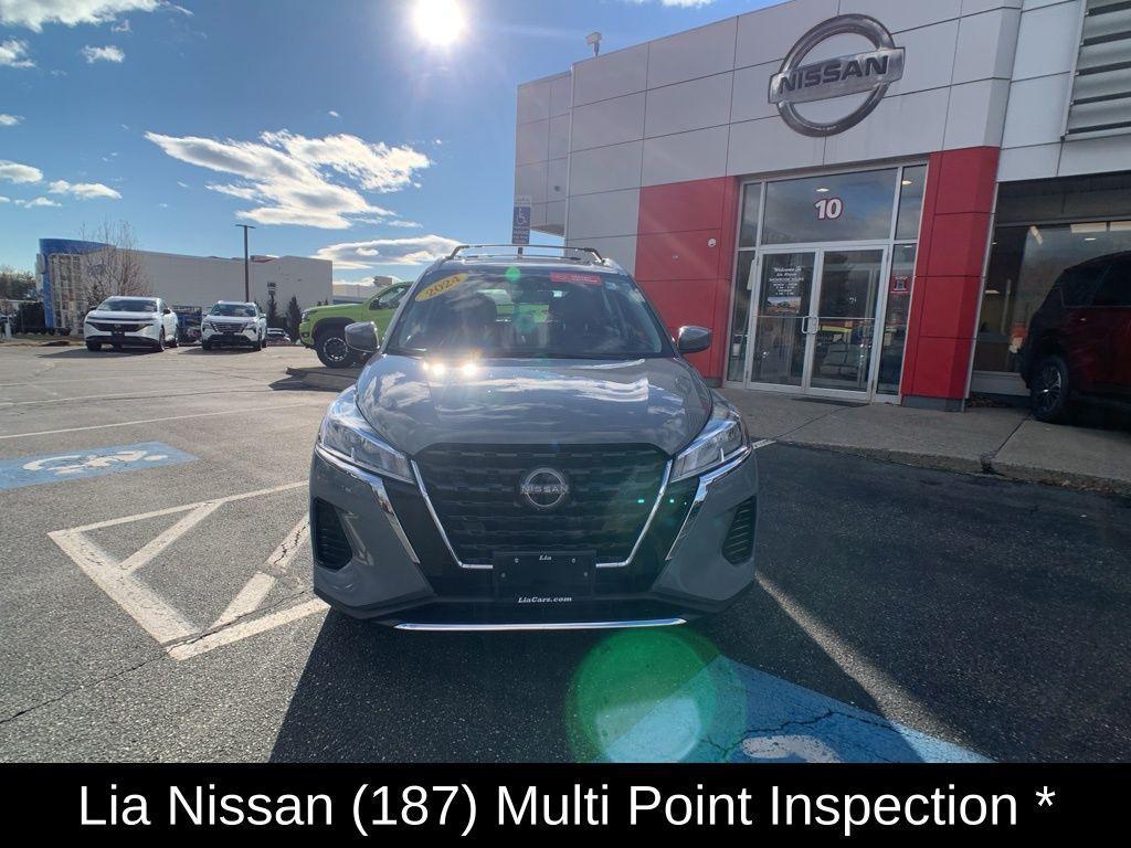 used 2024 Nissan Kicks car, priced at $20,449