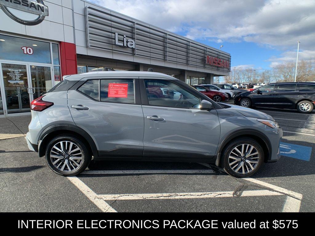 used 2024 Nissan Kicks car, priced at $20,449