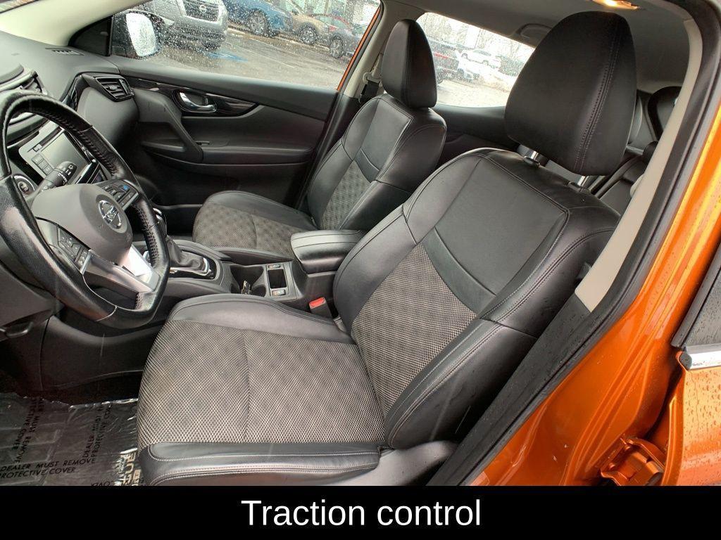 used 2022 Nissan Rogue Sport car, priced at $20,499