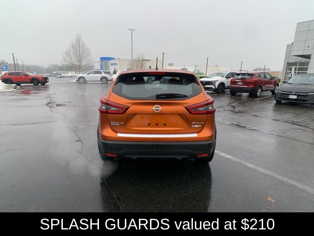 used 2022 Nissan Rogue Sport car, priced at $20,499