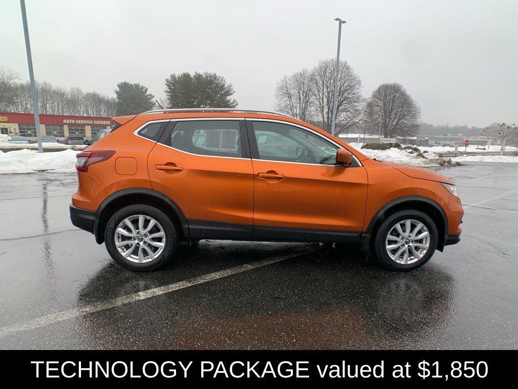 used 2022 Nissan Rogue Sport car, priced at $20,499