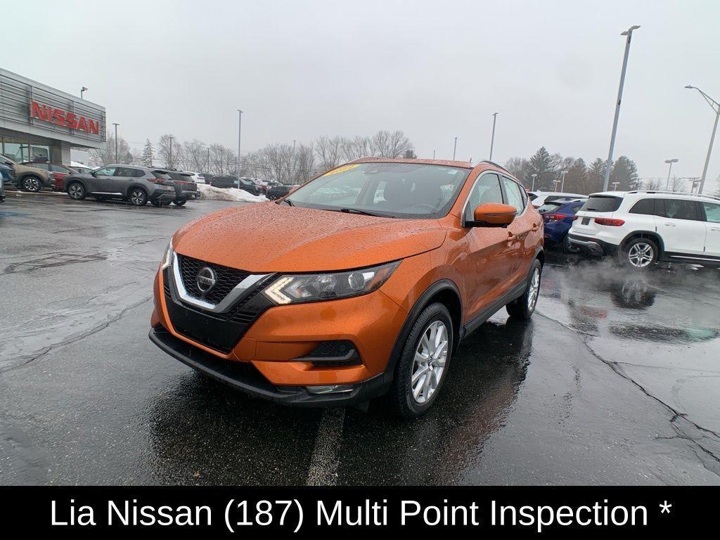 used 2022 Nissan Rogue Sport car, priced at $20,499