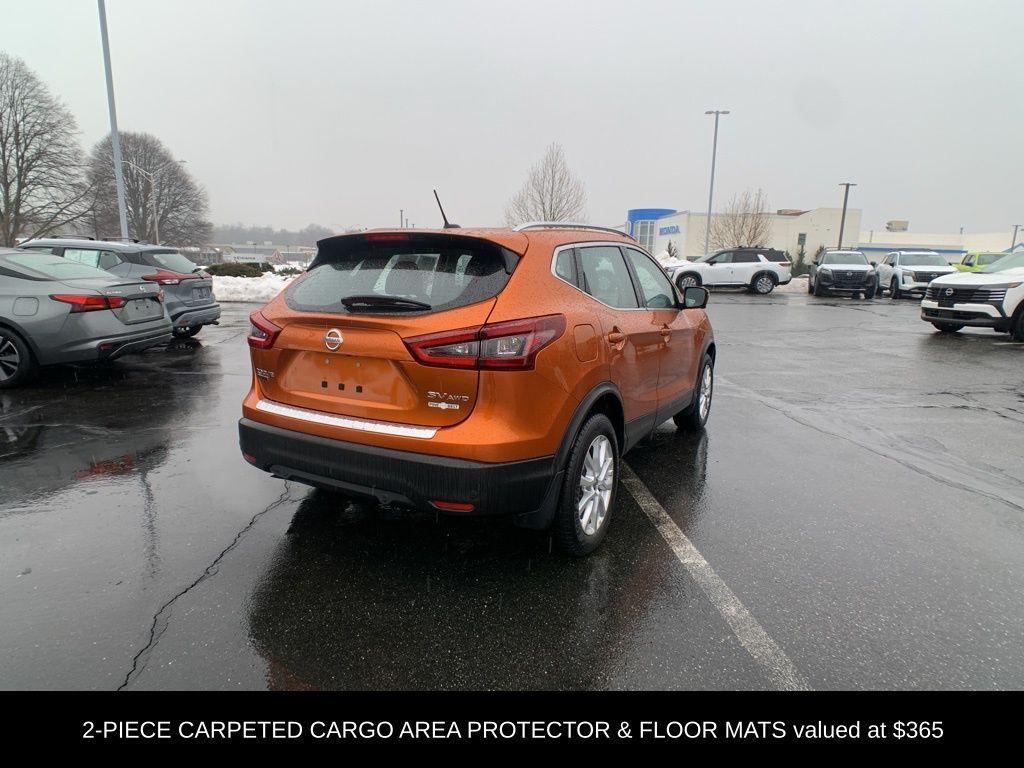 used 2022 Nissan Rogue Sport car, priced at $20,499