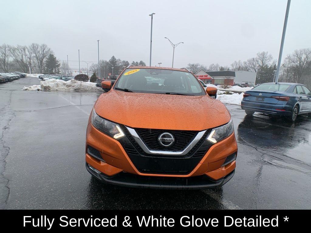 used 2022 Nissan Rogue Sport car, priced at $20,499