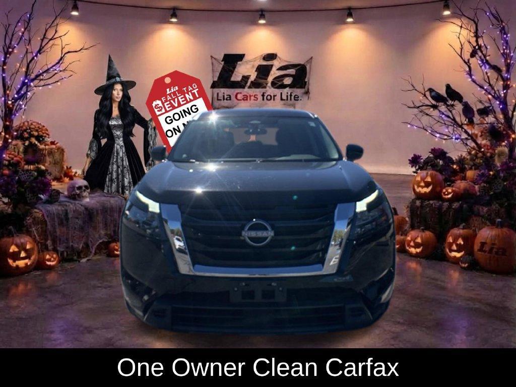 used 2023 Nissan Pathfinder car, priced at $27,299