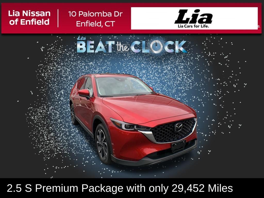 used 2022 Mazda CX-5 car, priced at $24,999