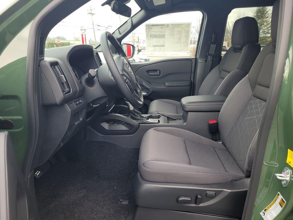 new 2026 Nissan Frontier car, priced at $39,336