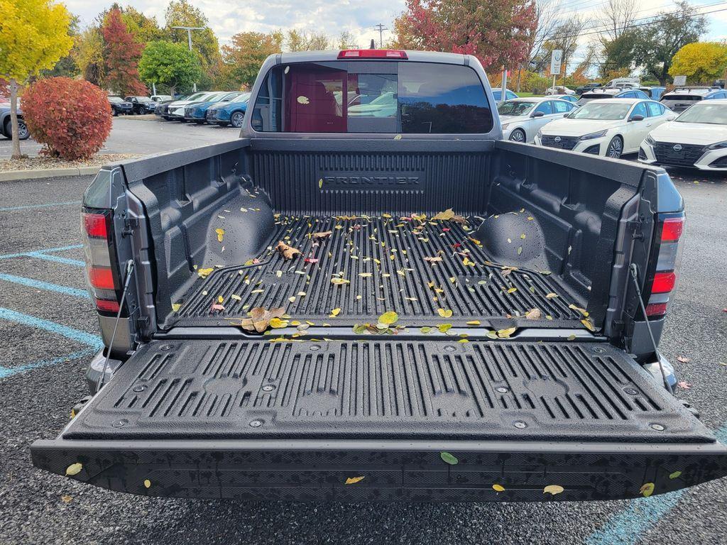 new 2026 Nissan Frontier car, priced at $39,336