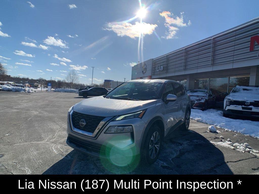 used 2023 Nissan Rogue car, priced at $20,350