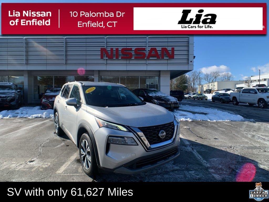 used 2023 Nissan Rogue car, priced at $20,350