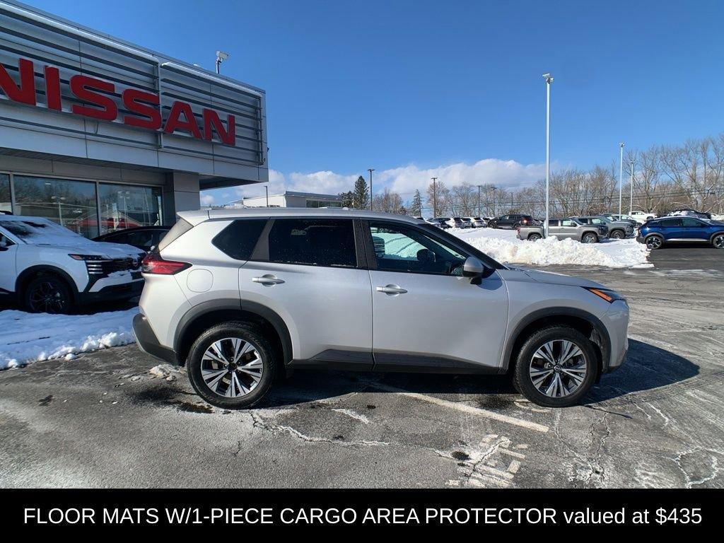 used 2023 Nissan Rogue car, priced at $20,350