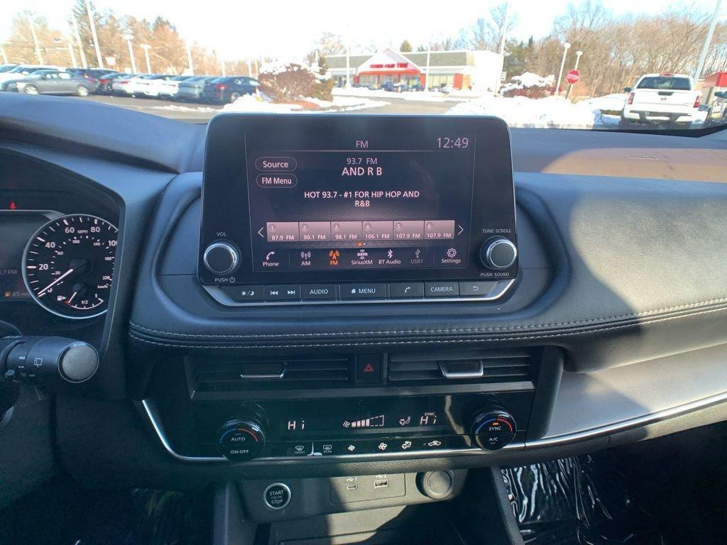 used 2023 Nissan Rogue car, priced at $20,350