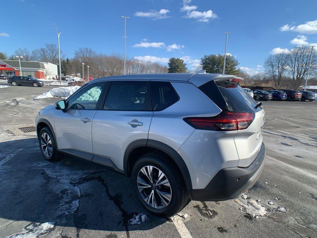 used 2023 Nissan Rogue car, priced at $20,350