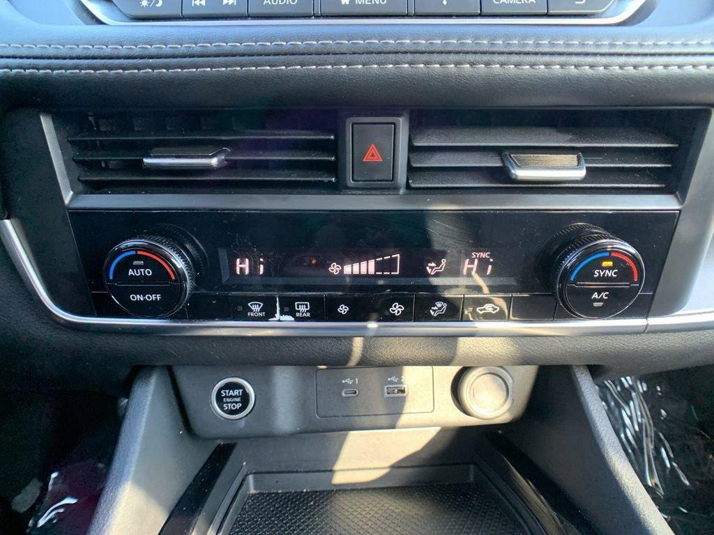 used 2023 Nissan Rogue car, priced at $20,350