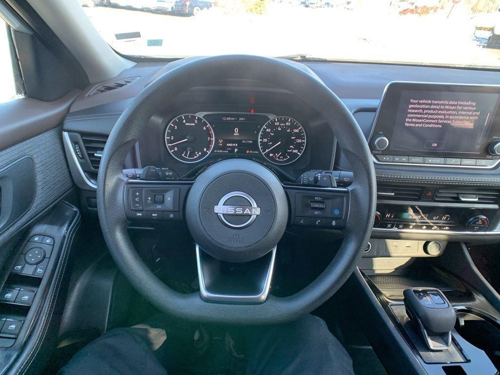 used 2023 Nissan Rogue car, priced at $20,350