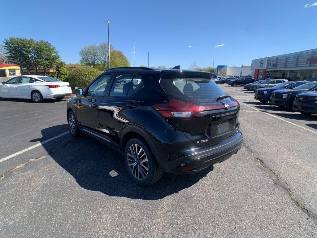 used 2024 Nissan Kicks car, priced at $19,702