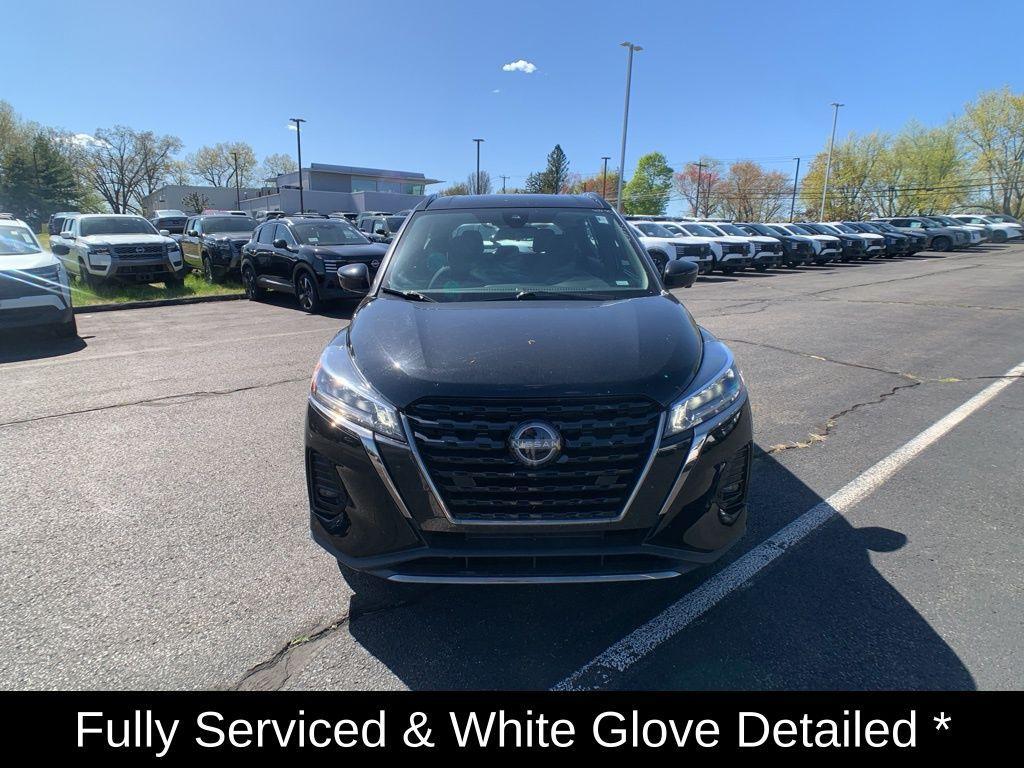used 2024 Nissan Kicks car, priced at $19,702