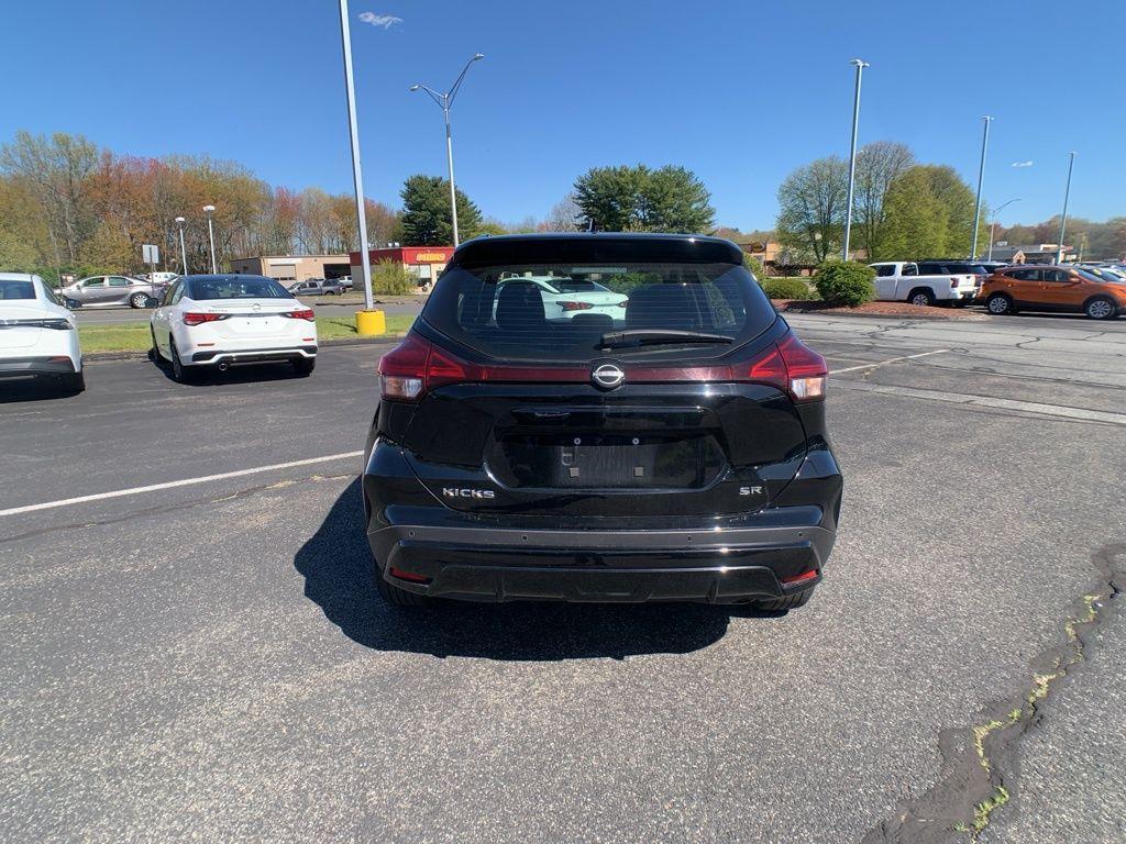 used 2024 Nissan Kicks car, priced at $19,702