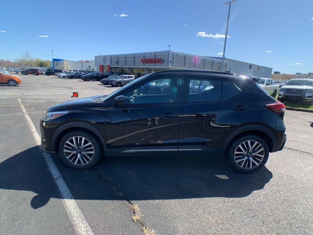 used 2024 Nissan Kicks car, priced at $19,702