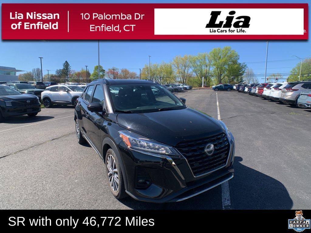 used 2024 Nissan Kicks car, priced at $19,702