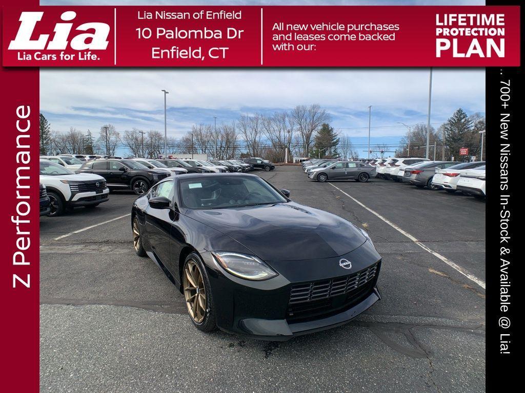 new 2026 Nissan Z car, priced at $55,911