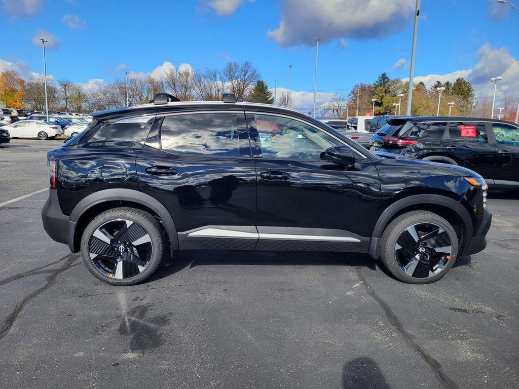 new 2026 Nissan Kicks car, priced at $29,161