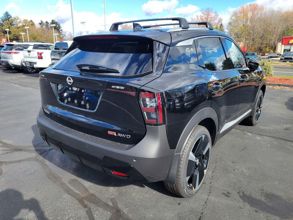new 2026 Nissan Kicks car, priced at $29,161