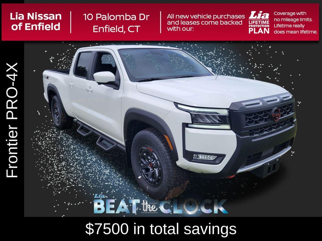 new 2025 Nissan Frontier car, priced at $43,515
