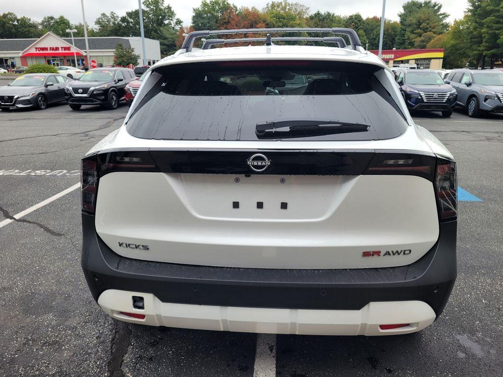 new 2026 Nissan Kicks car, priced at $29,567
