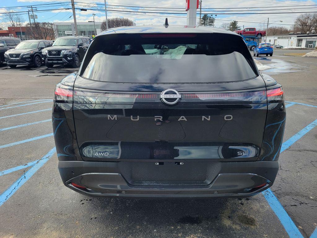 new 2025 Nissan Murano car, priced at $42,082