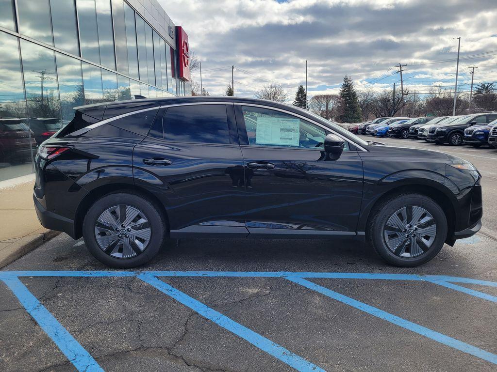 new 2025 Nissan Murano car, priced at $42,082