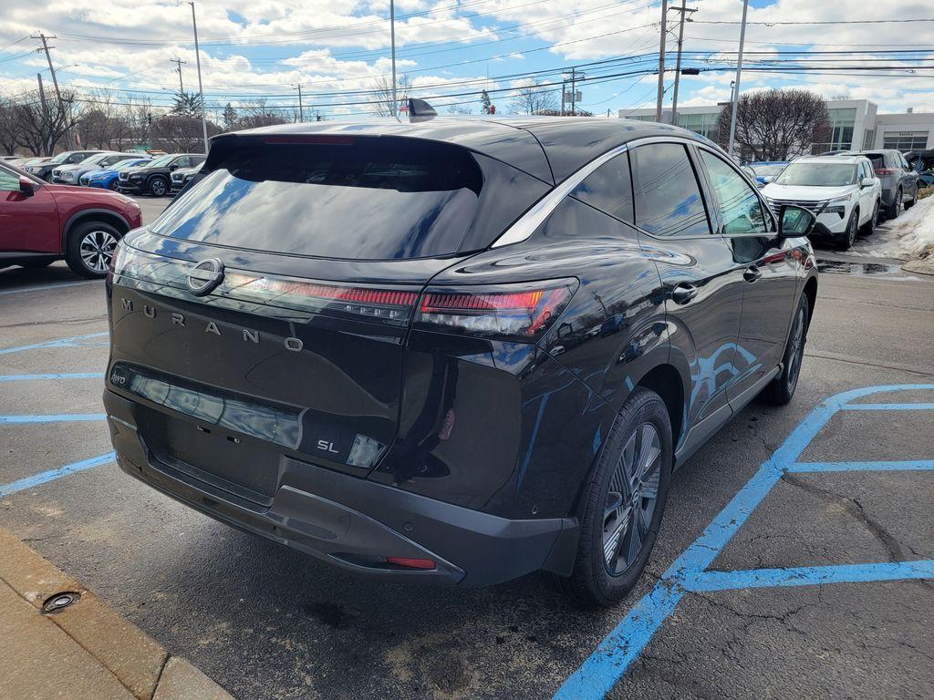 new 2025 Nissan Murano car, priced at $42,082