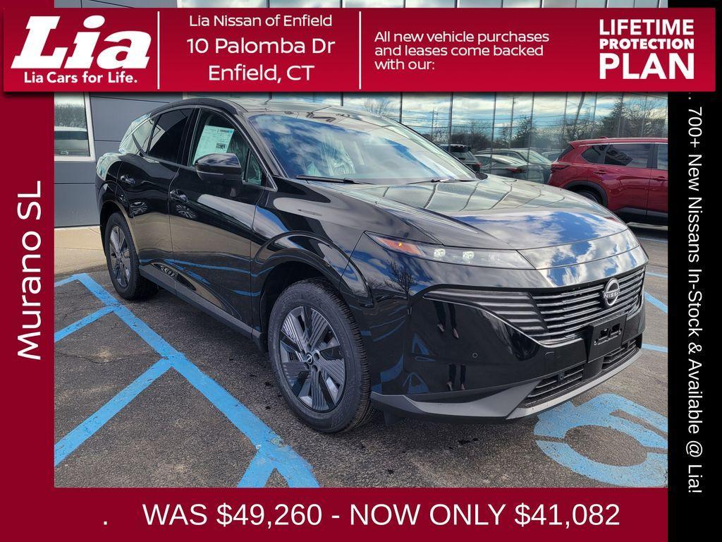 new 2025 Nissan Murano car, priced at $41,082