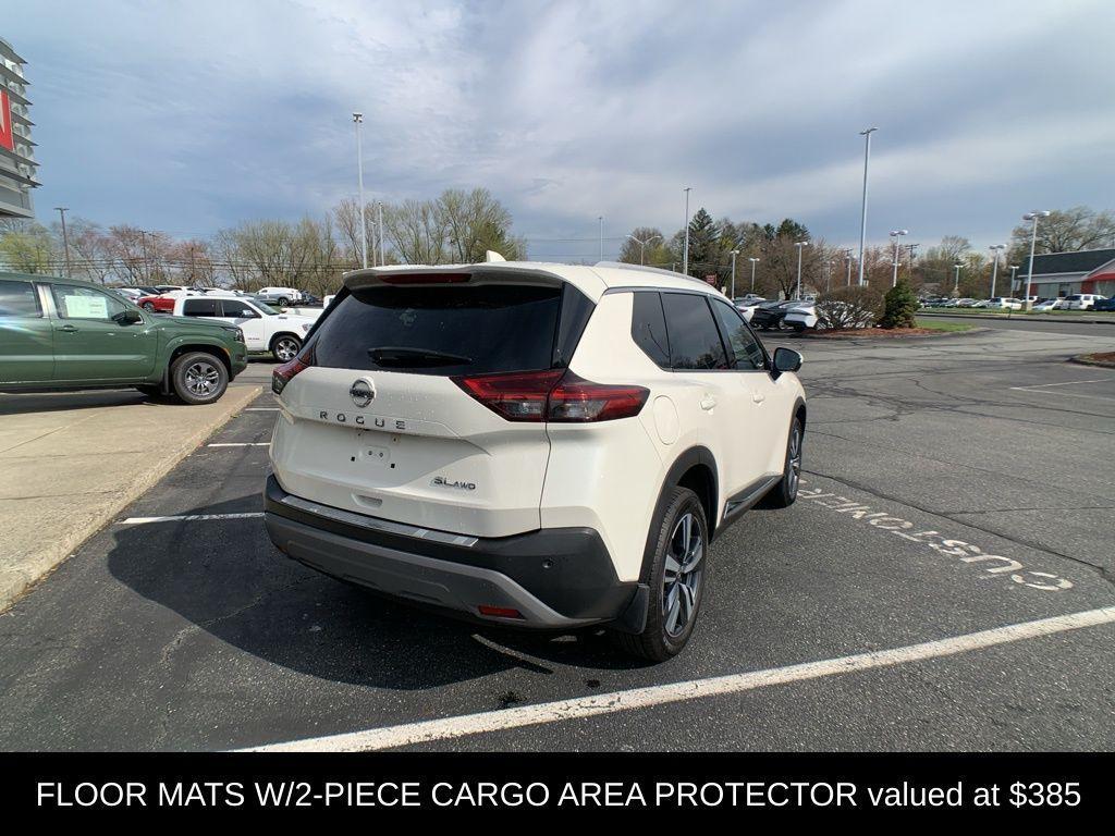 used 2021 Nissan Rogue car, priced at $24,749