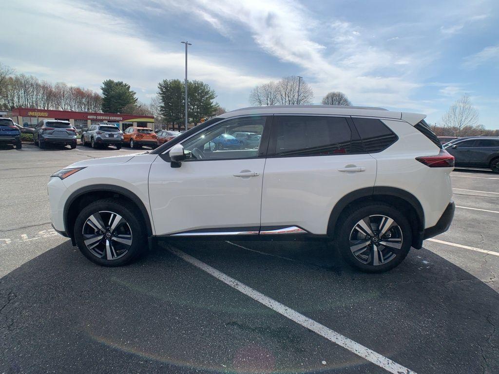 used 2021 Nissan Rogue car, priced at $24,749
