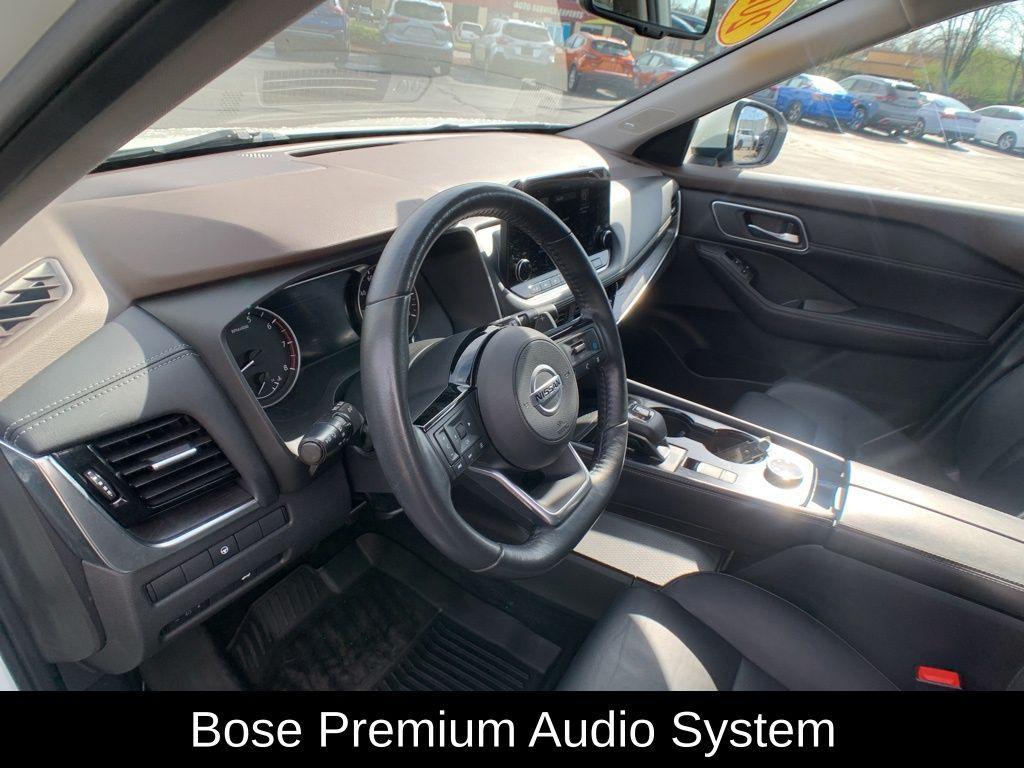 used 2021 Nissan Rogue car, priced at $24,749
