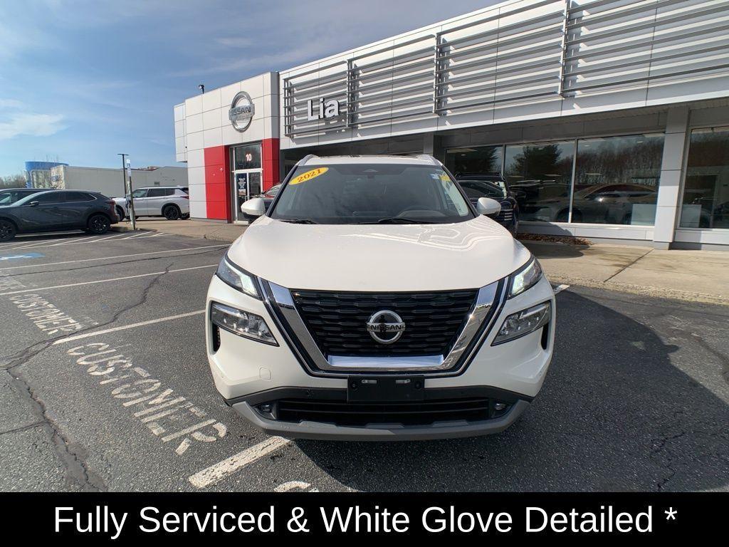 used 2021 Nissan Rogue car, priced at $24,749