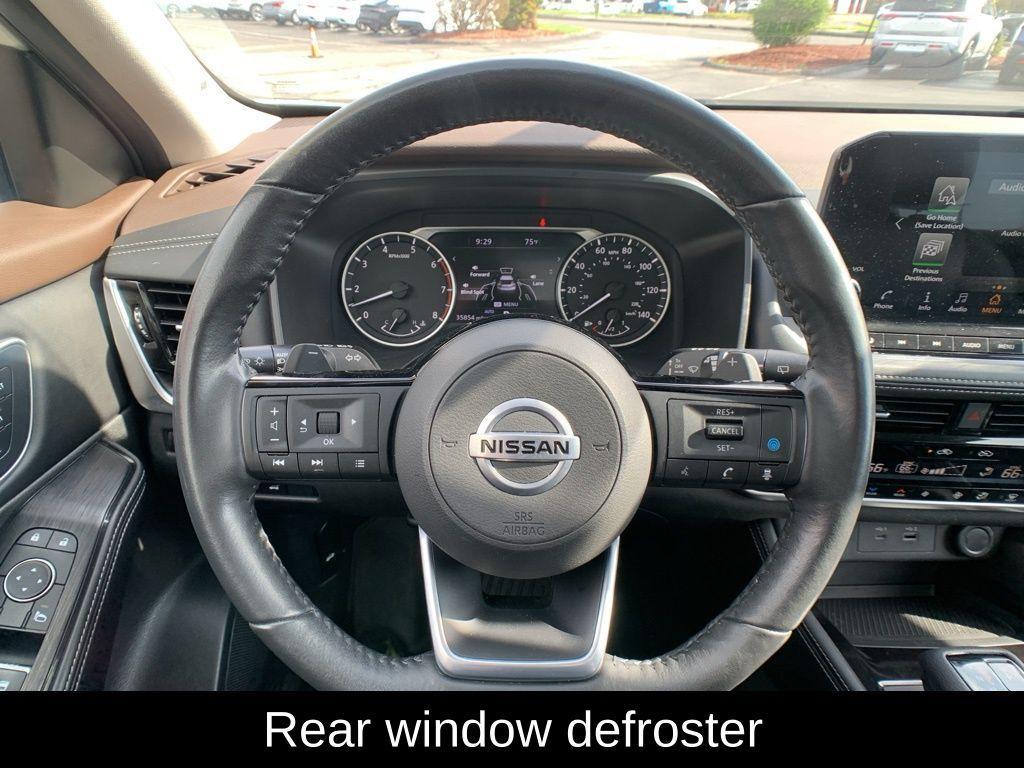 used 2021 Nissan Rogue car, priced at $24,749