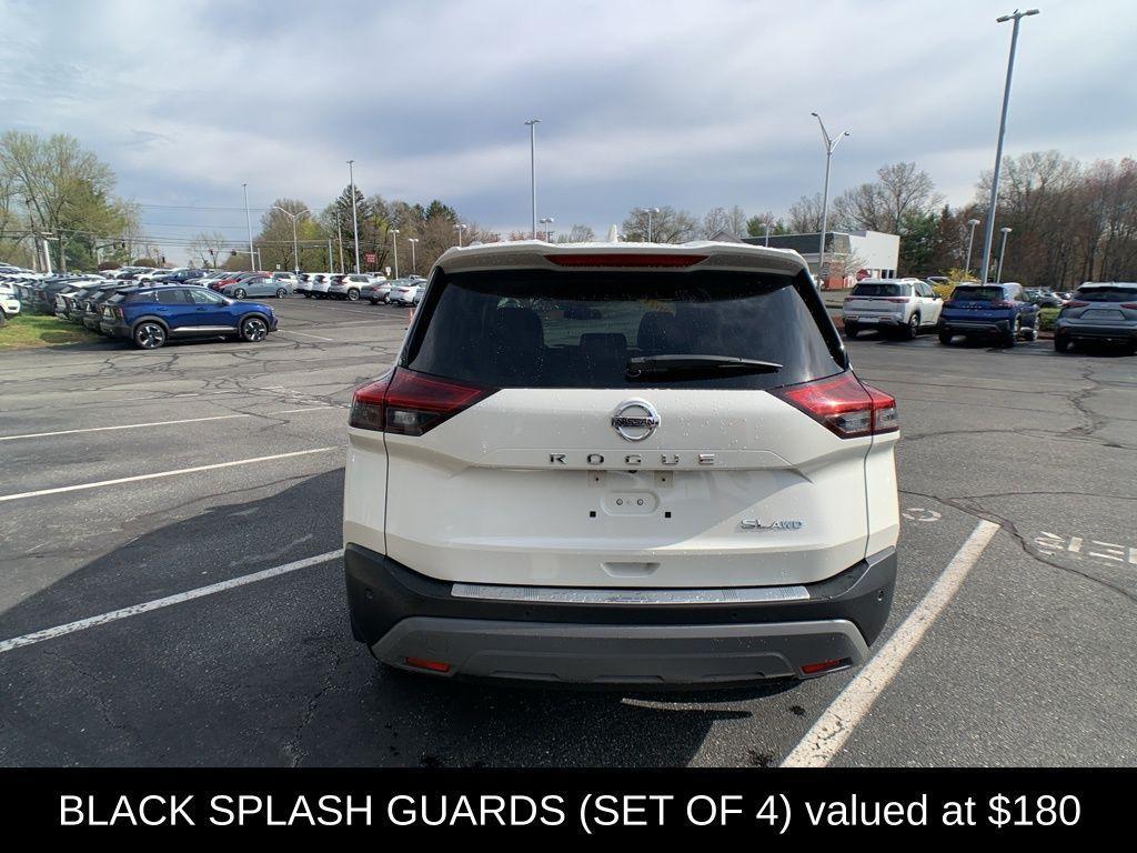 used 2021 Nissan Rogue car, priced at $24,749