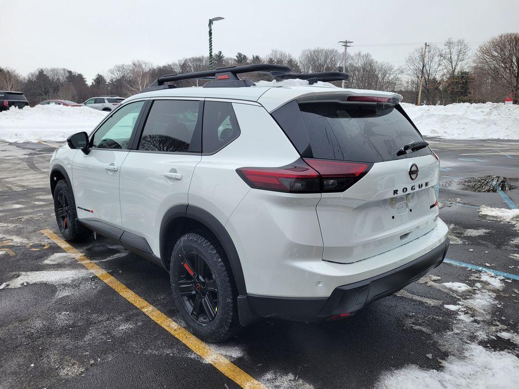 new 2026 Nissan Rogue car, priced at $32,981