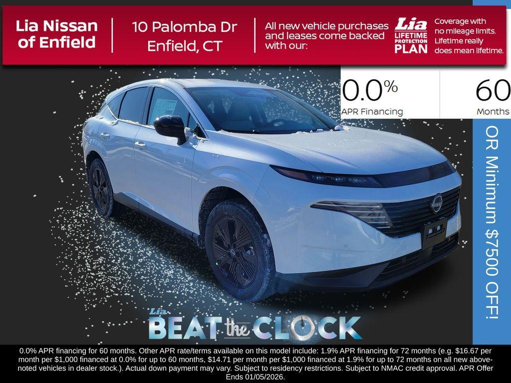 new 2025 Nissan Murano car, priced at $37,780