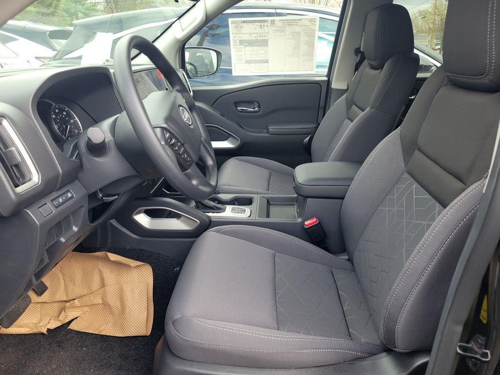 new 2026 Nissan Frontier car, priced at $38,494