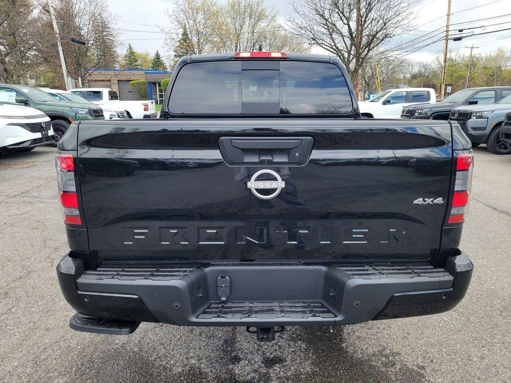 new 2026 Nissan Frontier car, priced at $38,494